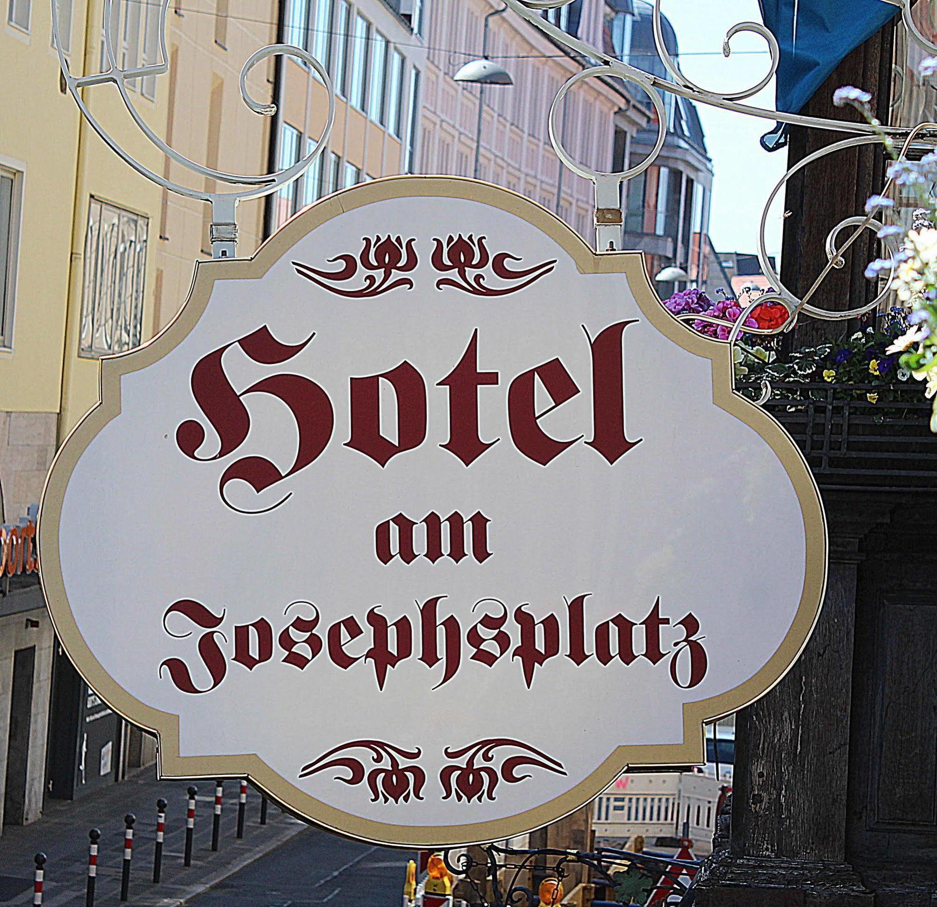 Hotel Am Josephsplatz Нюрнберг Екстериор снимка