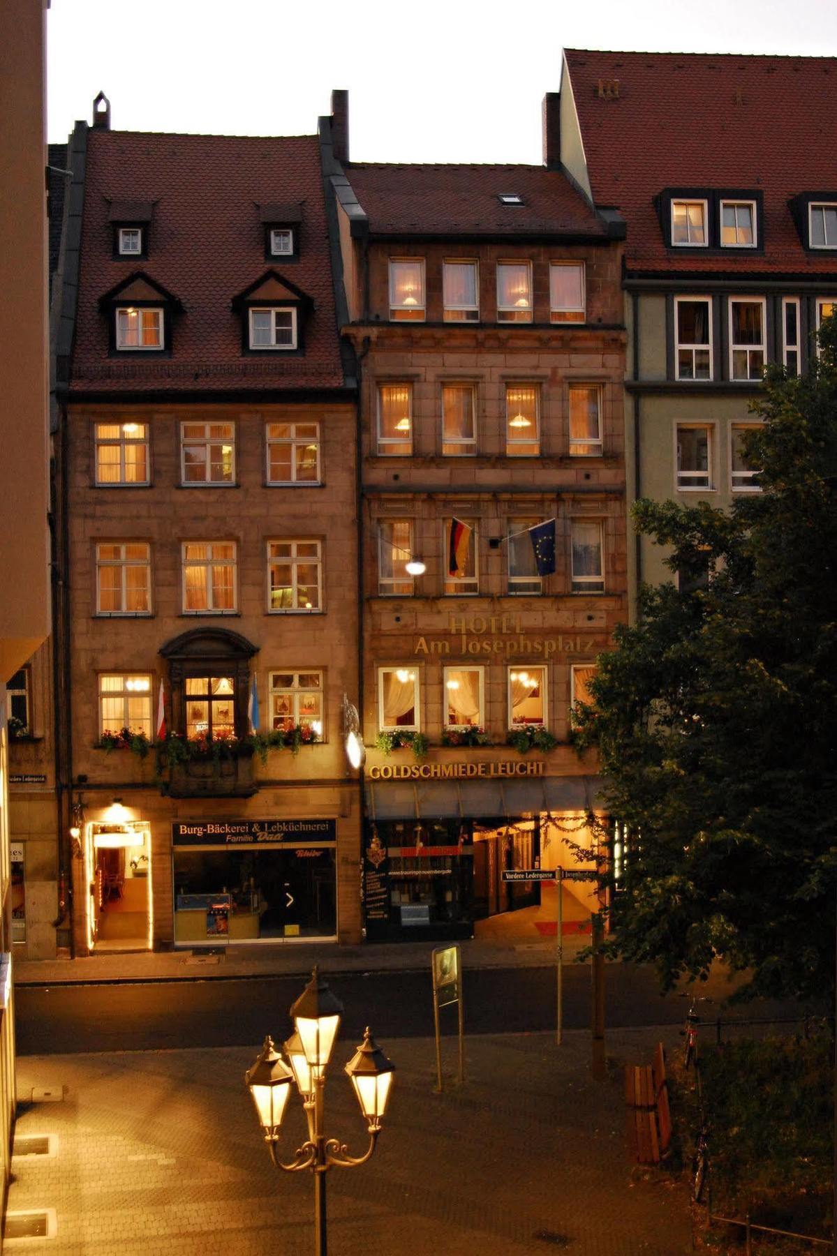 Hotel Am Josephsplatz Нюрнберг Екстериор снимка